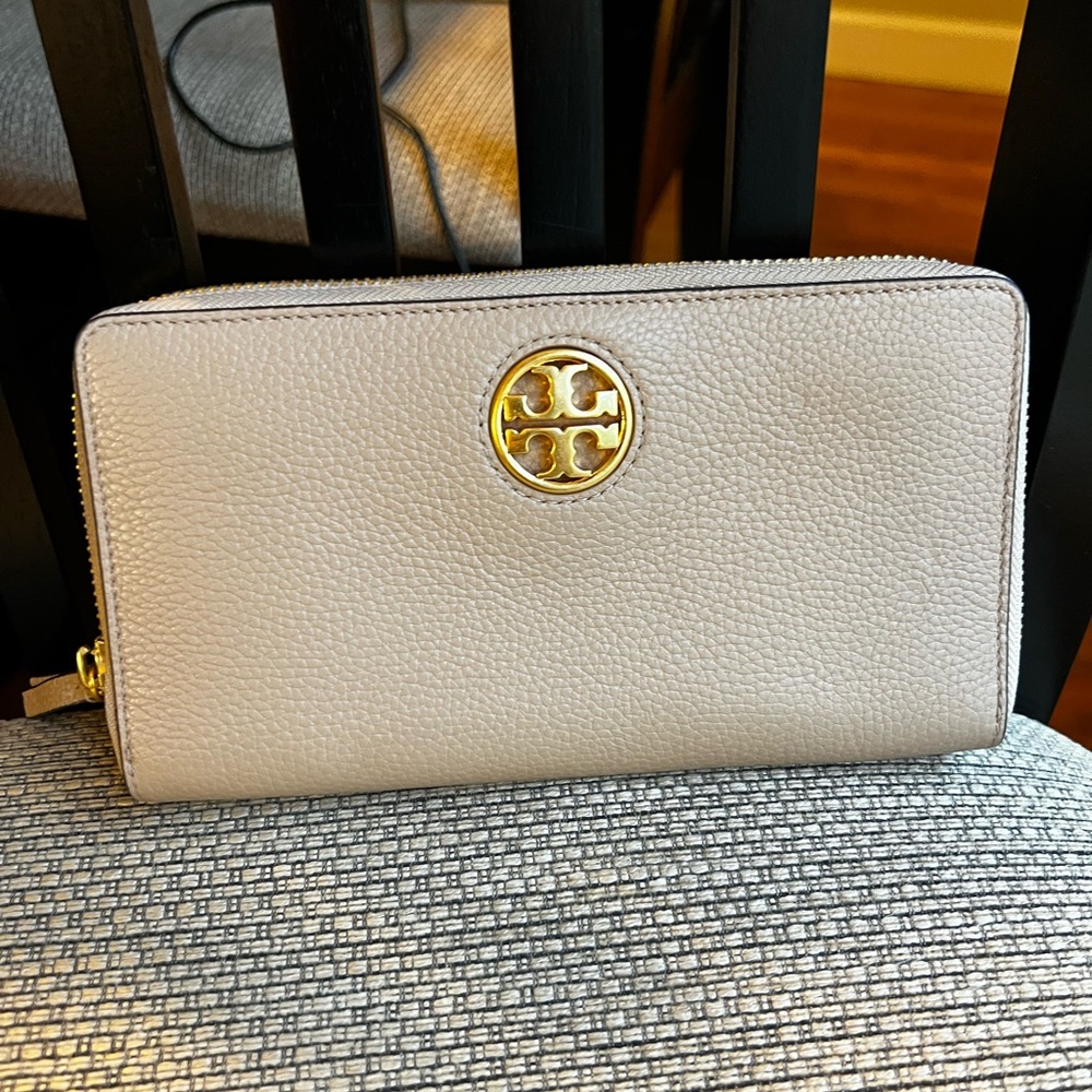 Tory Burch large wallet.